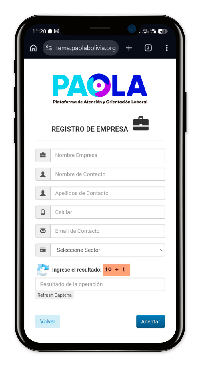 celular empresa