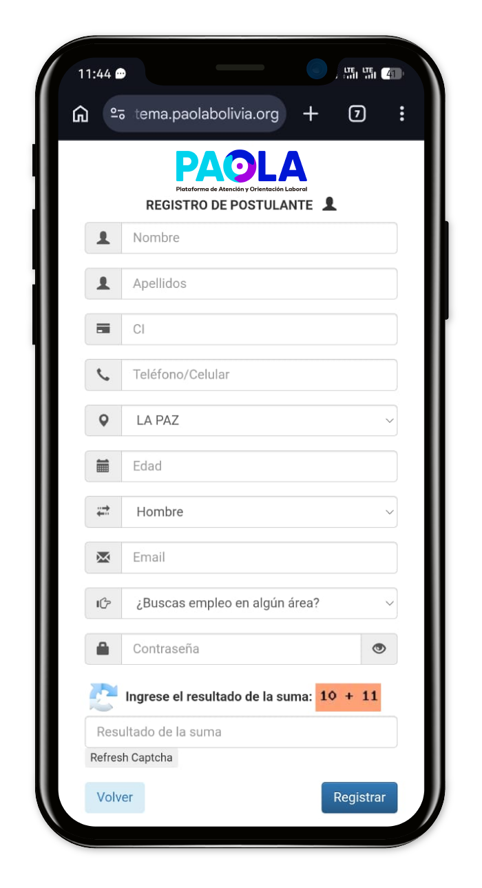 celular postulante