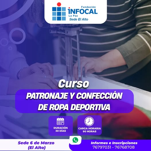 curso infocal