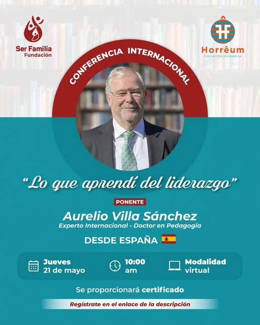 conferencia lo que aprendi de liderazgo