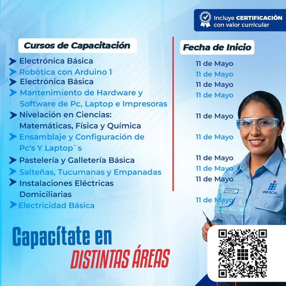 cursos mayo infocal 2