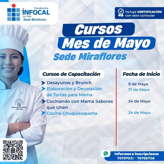 cursos mayo
