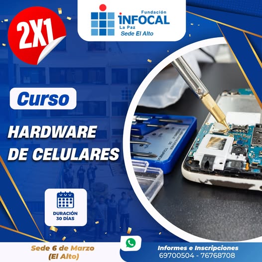 hardware de celulares