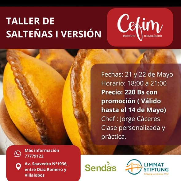 taller de salteñas