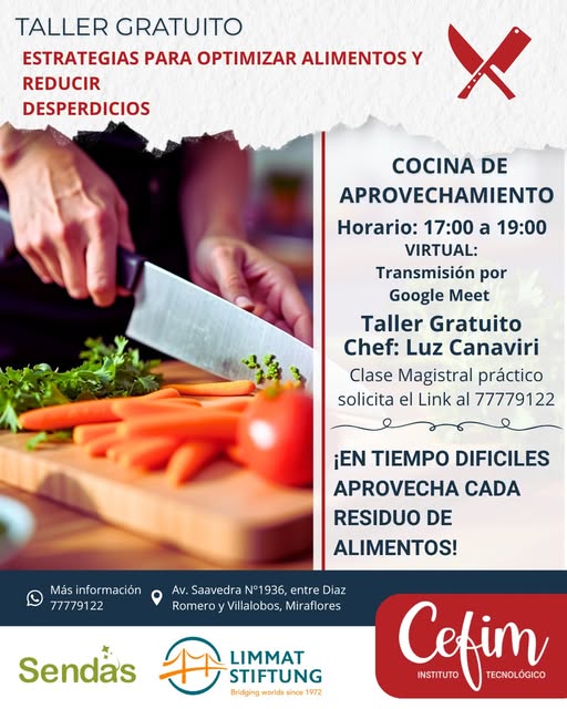 cocina de aprovechamiento