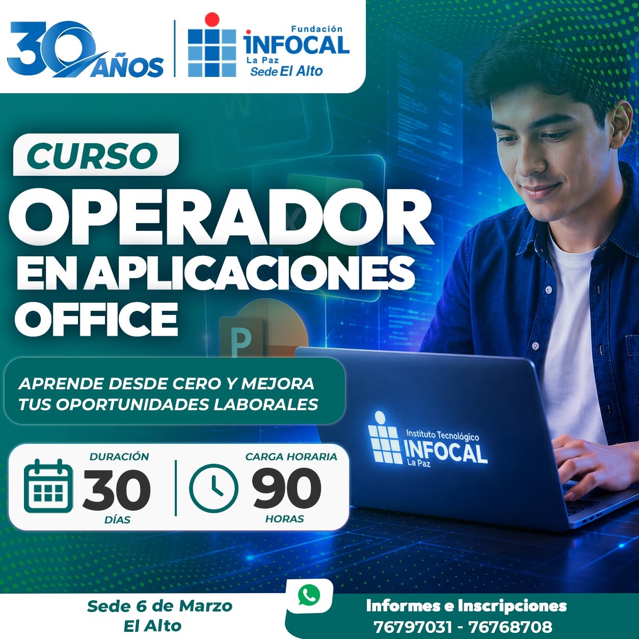operador de aplicaciones
