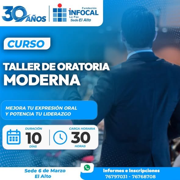 taller de oratoria moderna