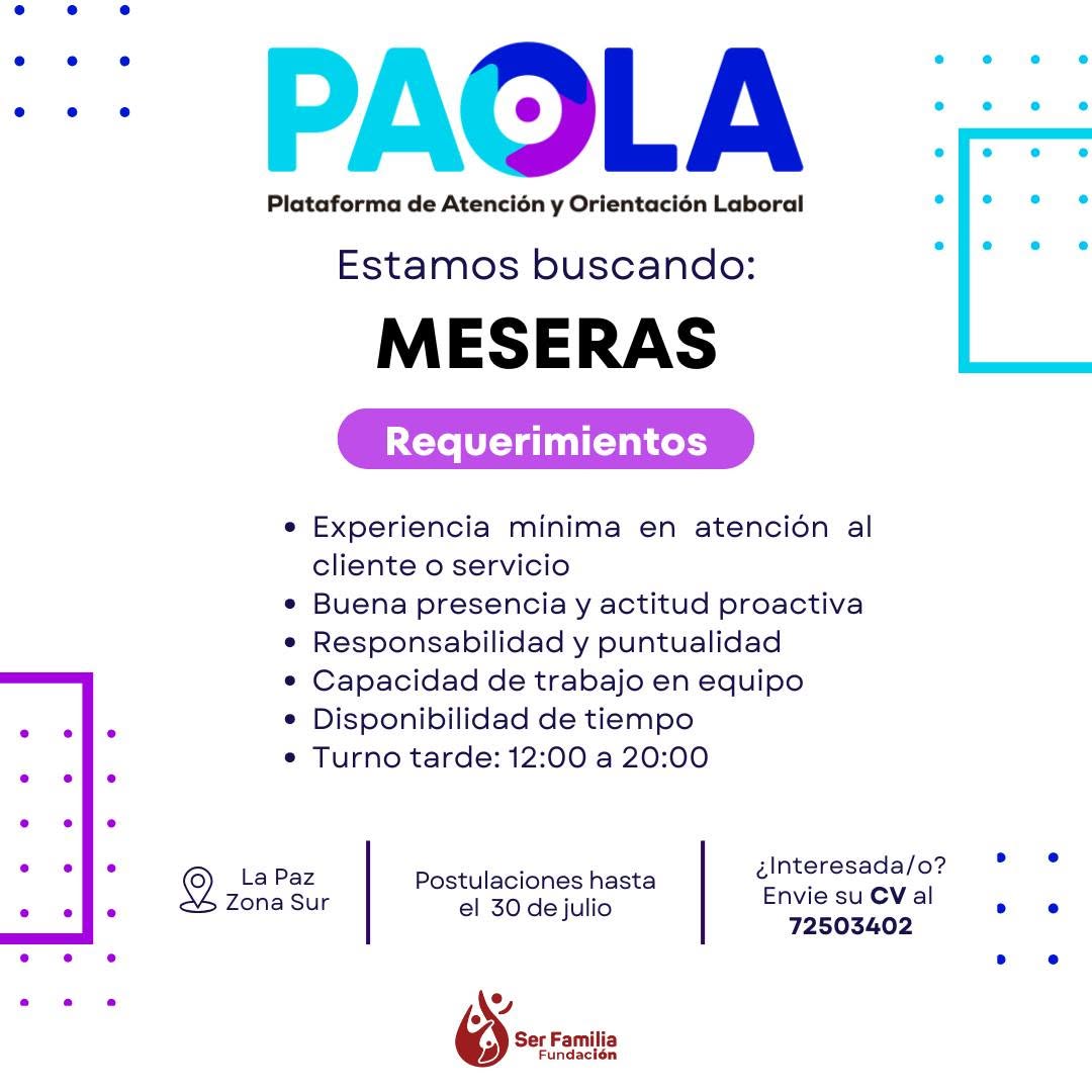 req de meseras