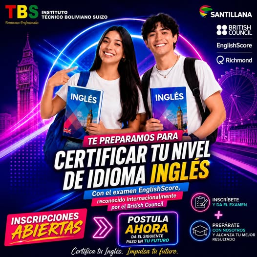 tbs ingles